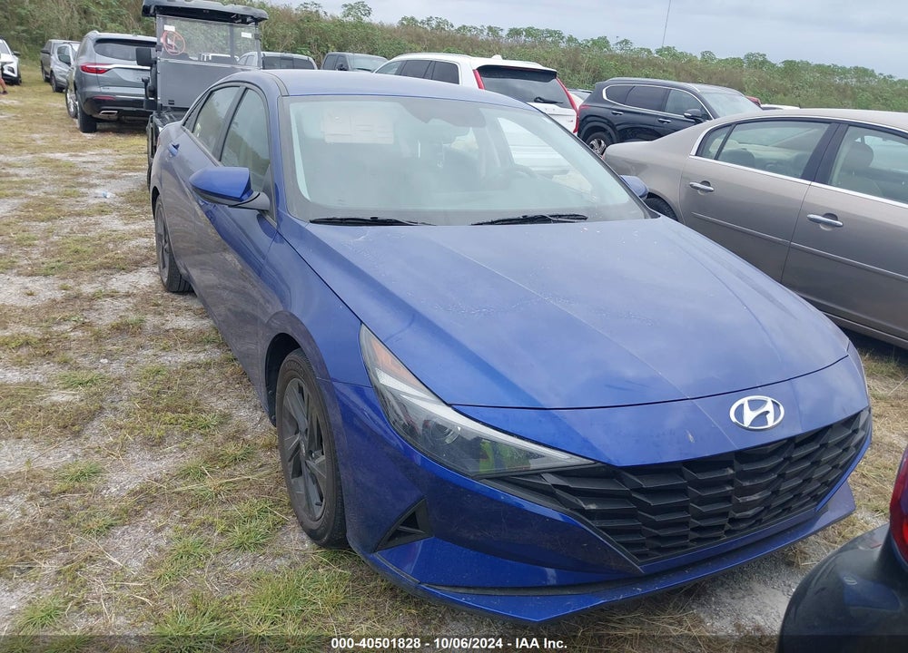 2023 HYUNDAI ELANTRA VIN: 5NPLM4AG0PH115618