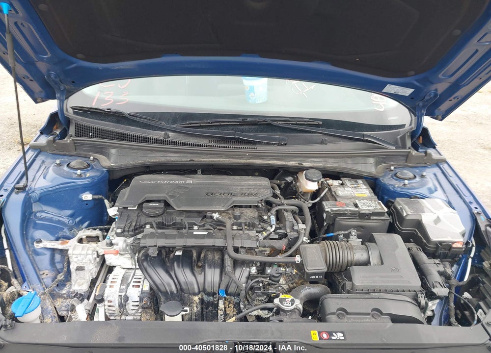 2023 HYUNDAI ELANTRA VIN: 5NPLM4AG0PH115618