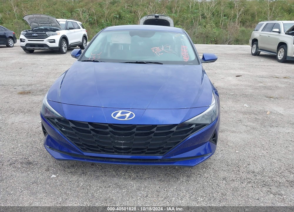 2023 HYUNDAI ELANTRA VIN: 5NPLM4AG0PH115618