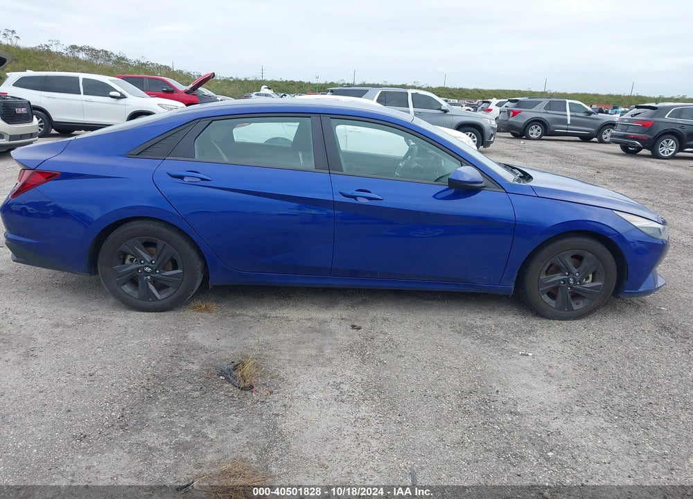 2023 HYUNDAI ELANTRA VIN: 5NPLM4AG0PH115618