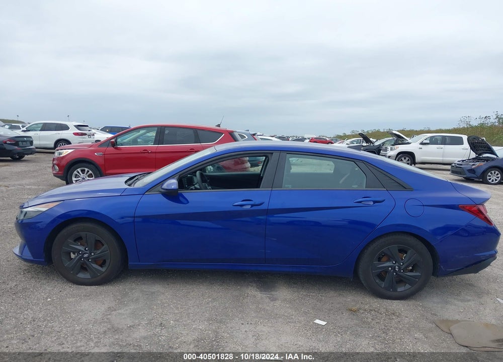2023 HYUNDAI ELANTRA VIN: 5NPLM4AG0PH115618