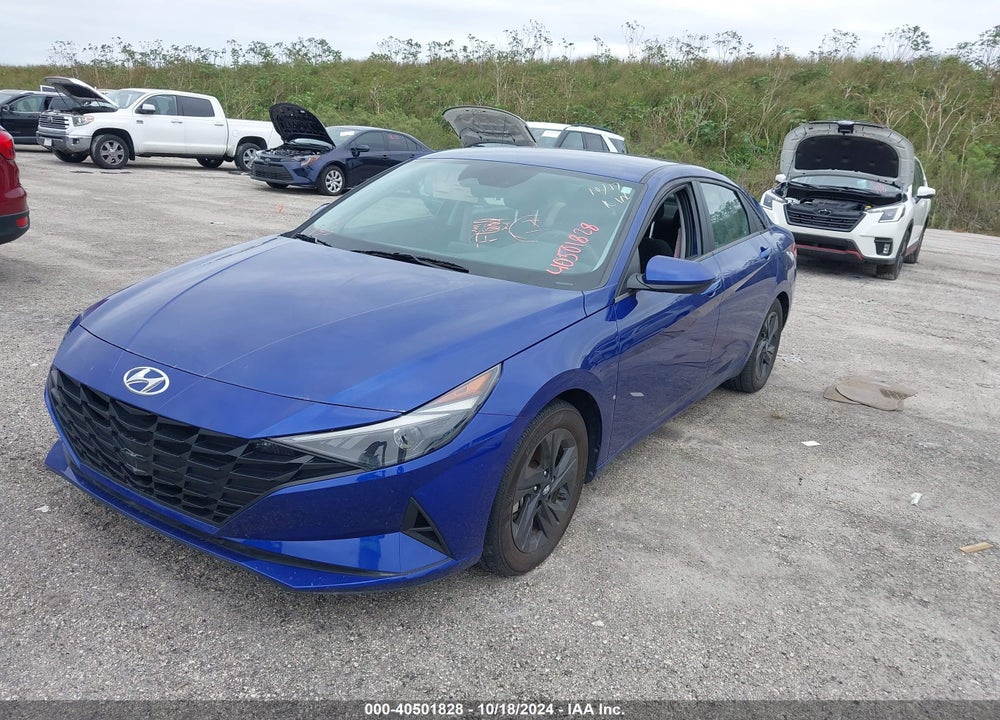 2023 HYUNDAI ELANTRA VIN: 5NPLM4AG0PH115618