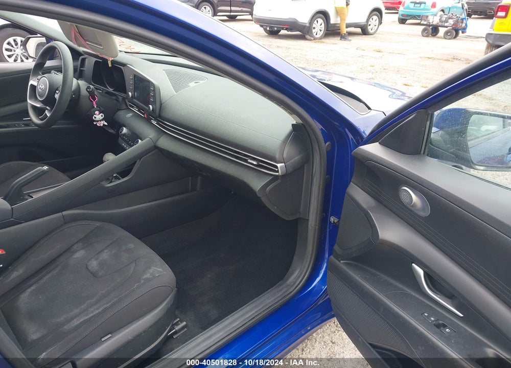 2023 HYUNDAI ELANTRA VIN: 5NPLM4AG0PH115618