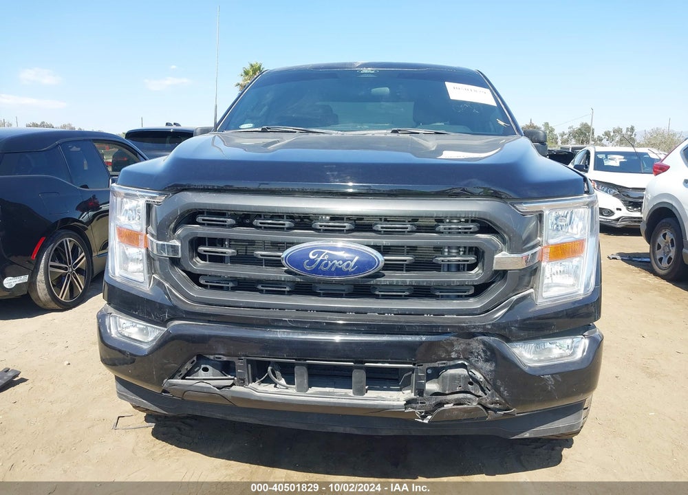 2022 FORD F-150 XL VIN: 1FTEW1CPXNKE13817