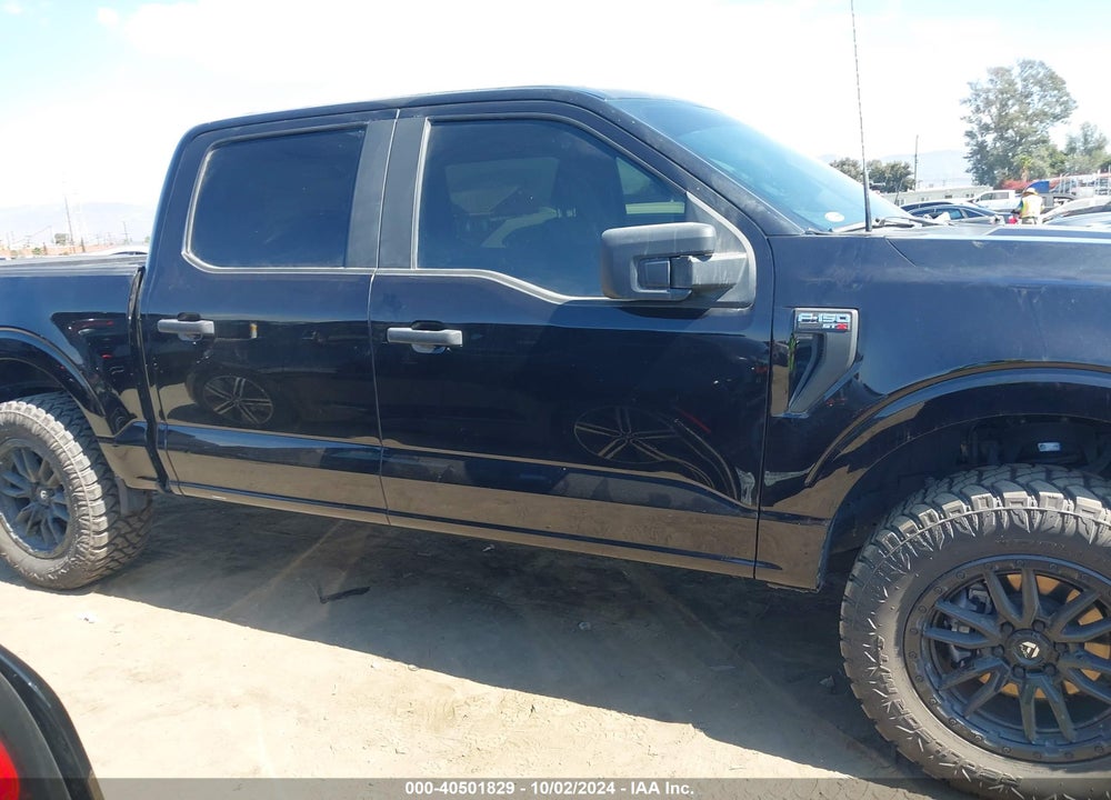 2022 FORD F-150 XL VIN: 1FTEW1CPXNKE13817