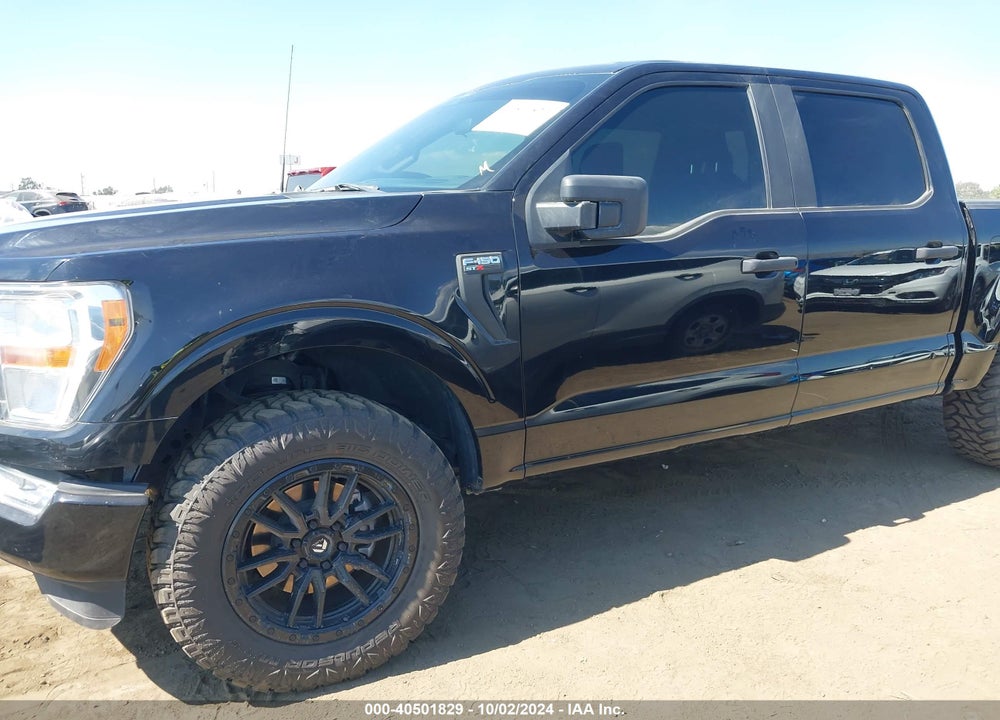 2022 FORD F-150 XL VIN: 1FTEW1CPXNKE13817