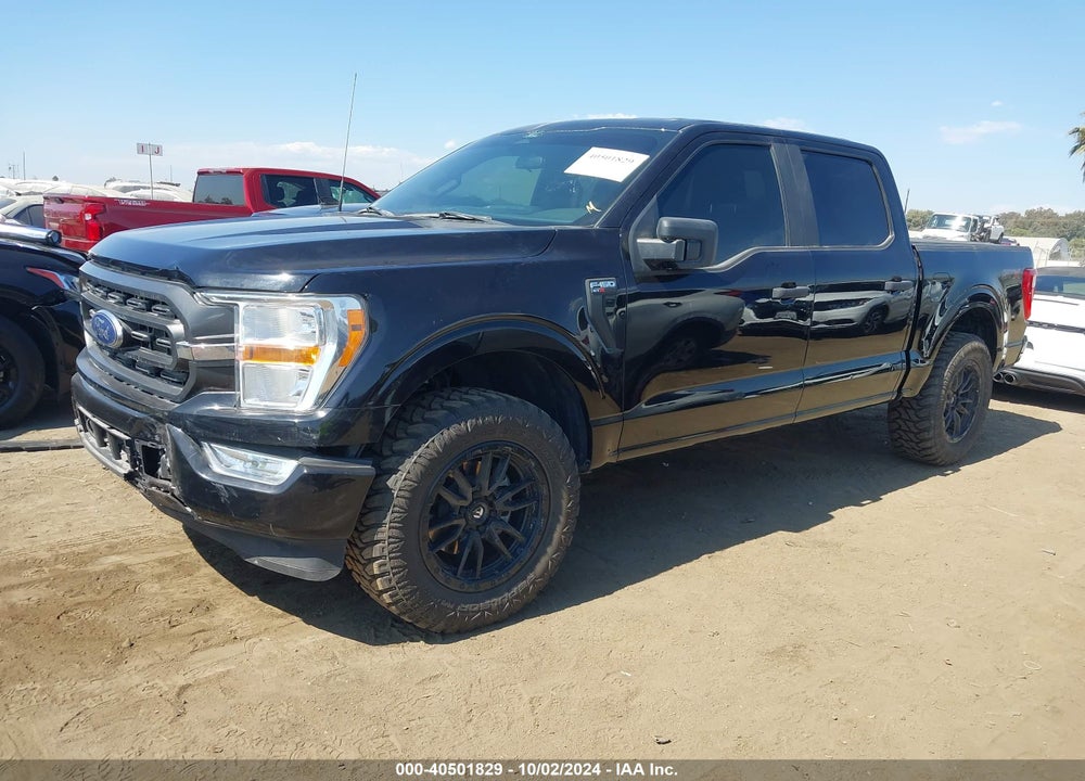 2022 FORD F-150 XL VIN: 1FTEW1CPXNKE13817