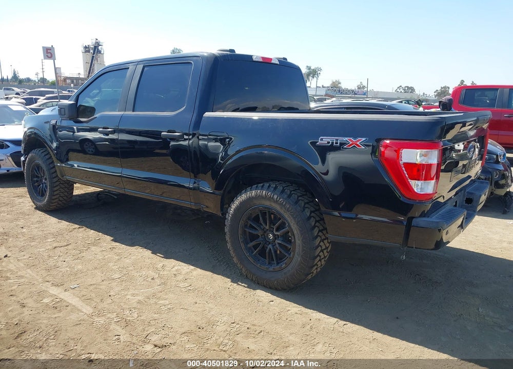 2022 FORD F-150 XL VIN: 1FTEW1CPXNKE13817