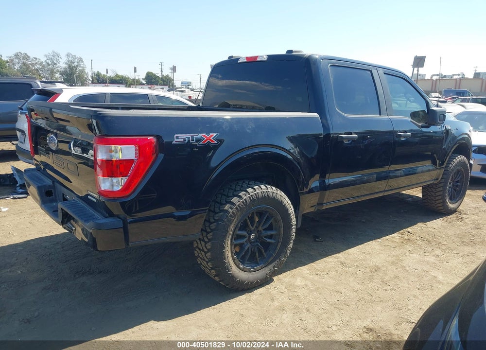 2022 FORD F-150 XL VIN: 1FTEW1CPXNKE13817
