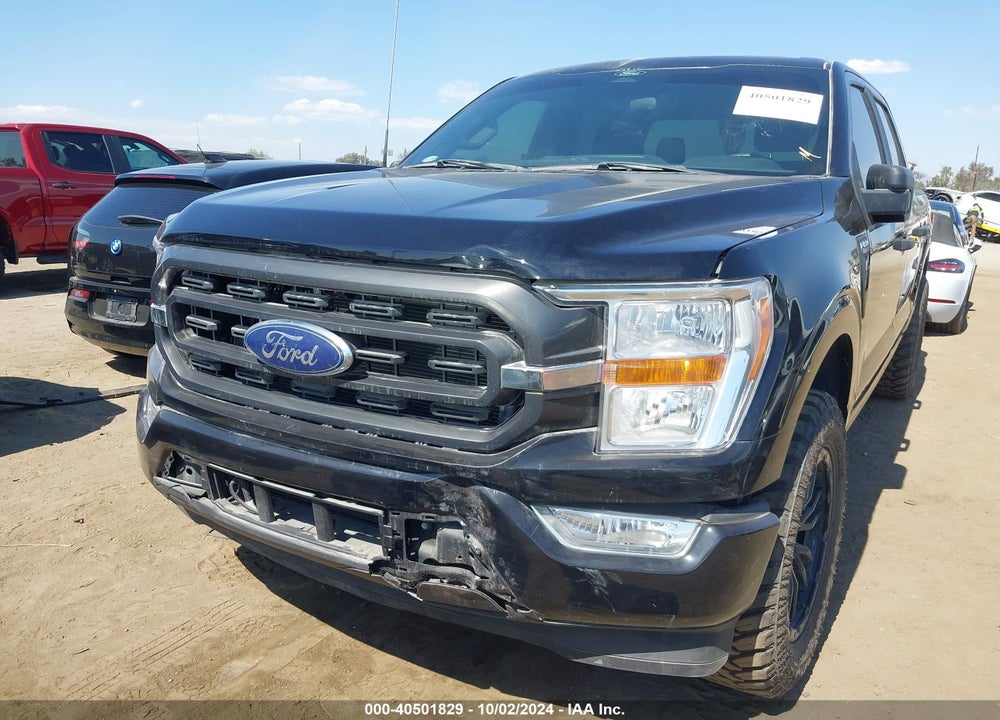 2022 FORD F-150 XL VIN: 1FTEW1CPXNKE13817