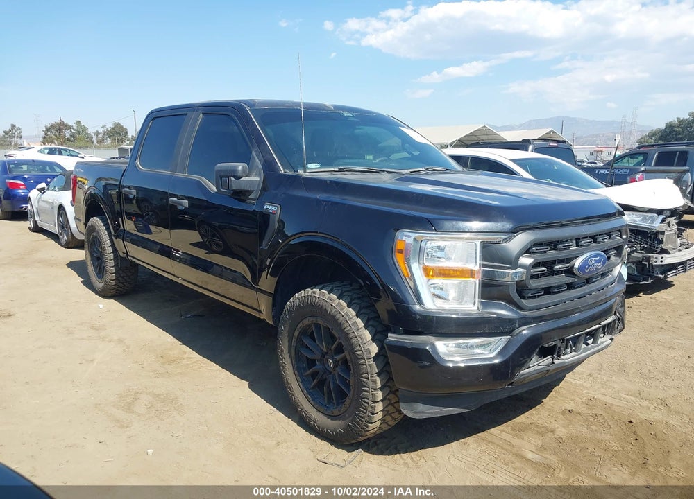 2022 FORD F-150 XL VIN: 1FTEW1CPXNKE13817