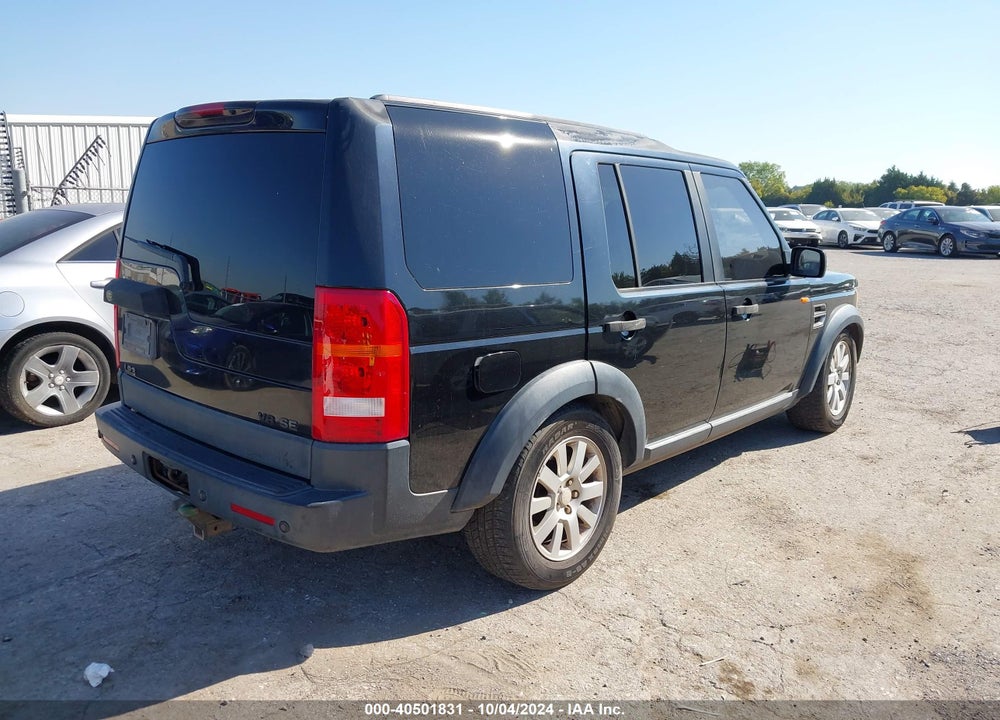 2005 LAND ROVER LR3 SE VIN: SALAA25435A300604