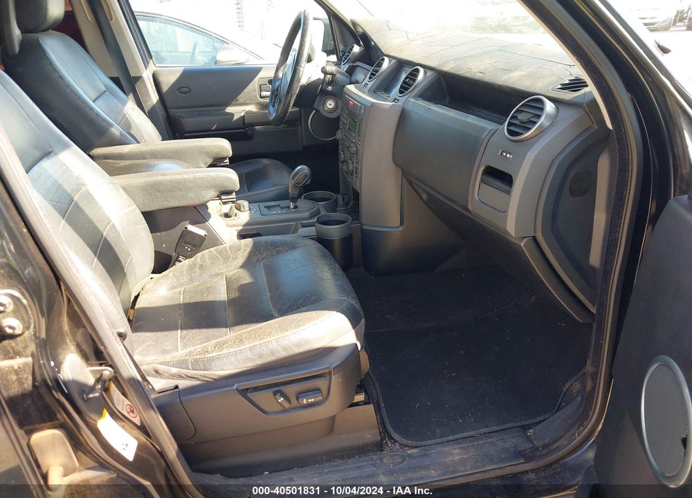 2005 LAND ROVER LR3 SE VIN: SALAA25435A300604