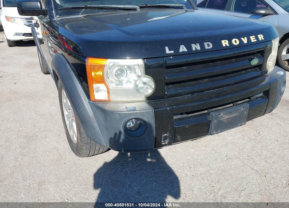 2005 LAND ROVER LR3 SE VIN: SALAA25435A300604