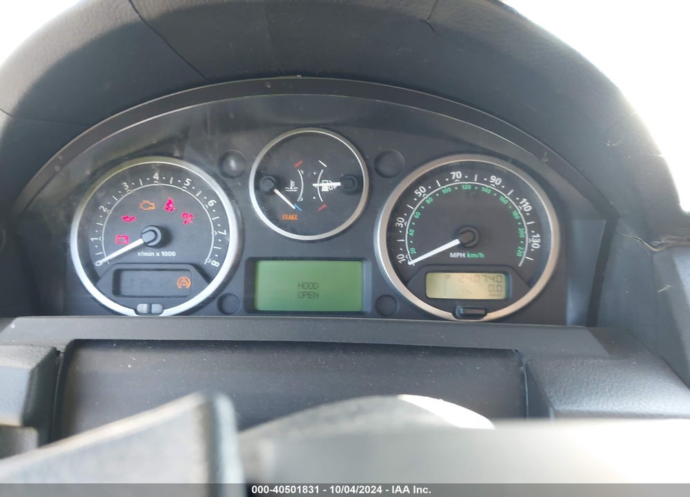 2005 LAND ROVER LR3 SE VIN: SALAA25435A300604