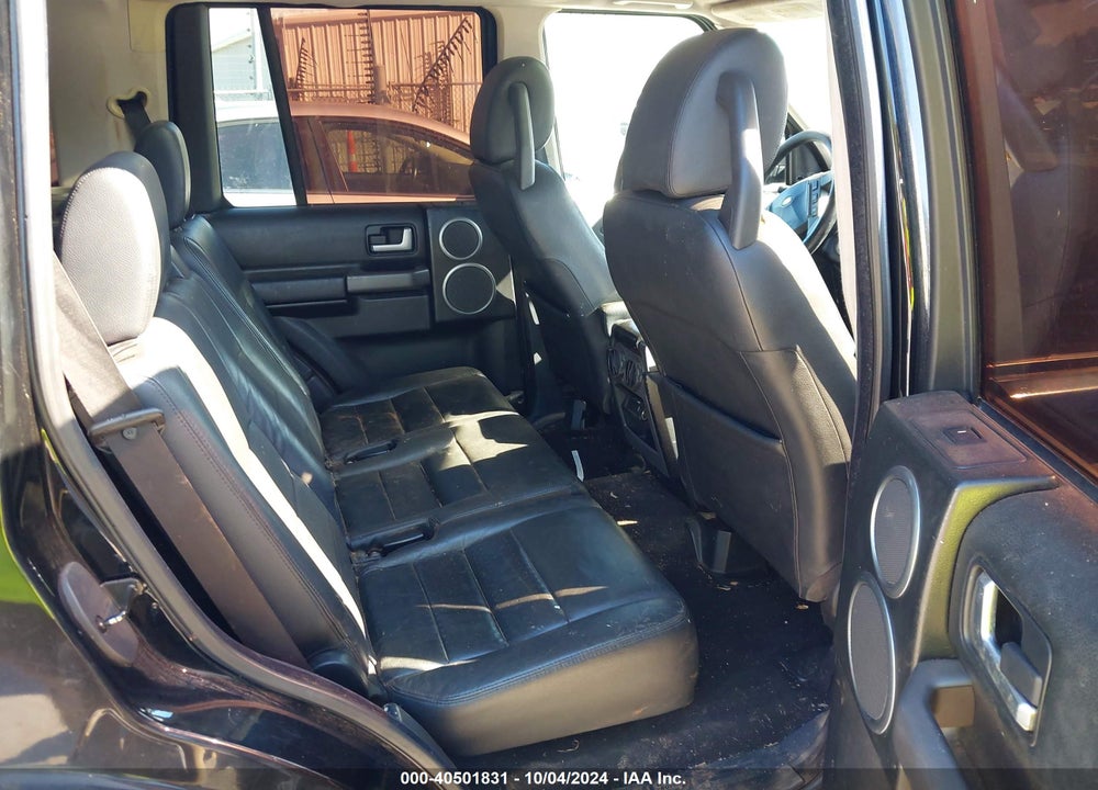 2005 LAND ROVER LR3 SE VIN: SALAA25435A300604