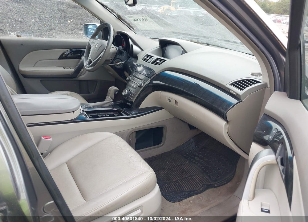 2008 ACURA MDX SPORT PACKAGE VIN: 2HNYD28518H529980
