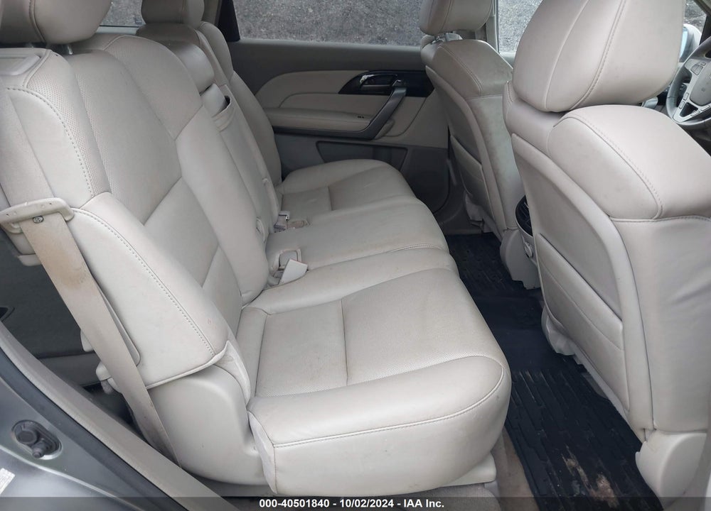 2008 ACURA MDX SPORT PACKAGE VIN: 2HNYD28518H529980