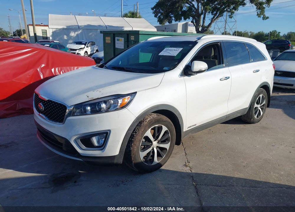 2018 KIA SORENTO 3.3L EX VIN: 5XYPHDA53JG401305