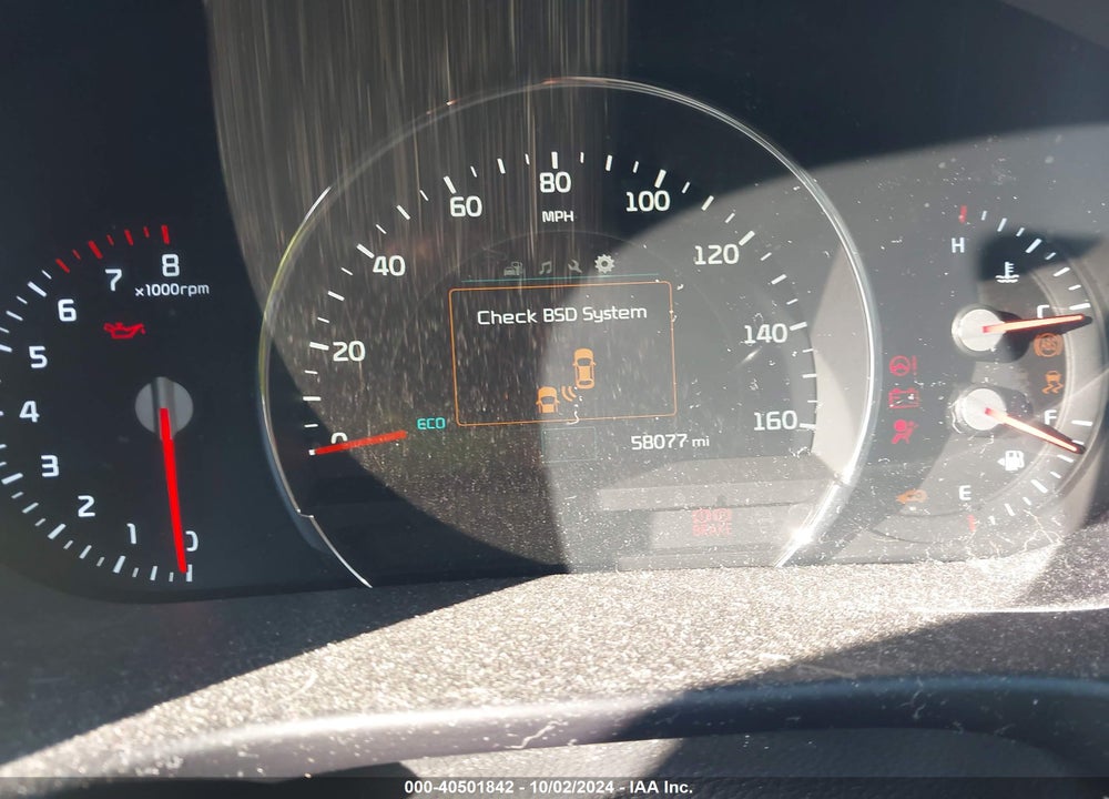 2018 KIA SORENTO 3.3L EX VIN: 5XYPHDA53JG401305
