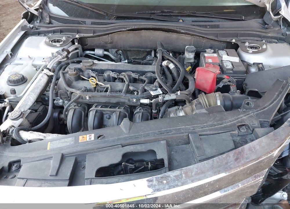 2011 FORD FUSION VIN: 3FAHP0HA8BR274146