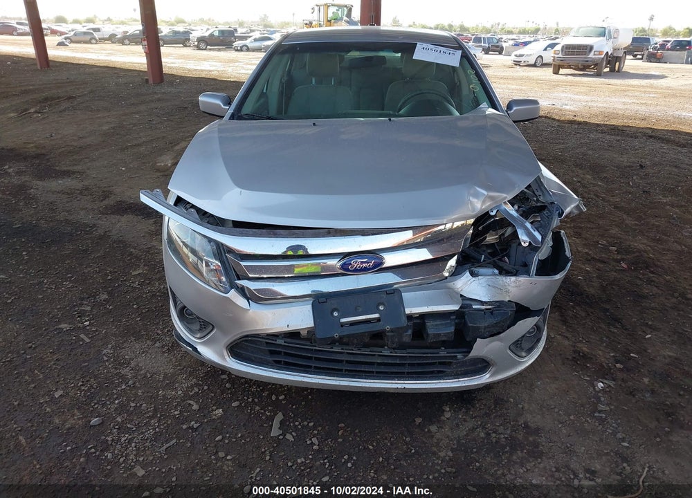 2011 FORD FUSION VIN: 3FAHP0HA8BR274146