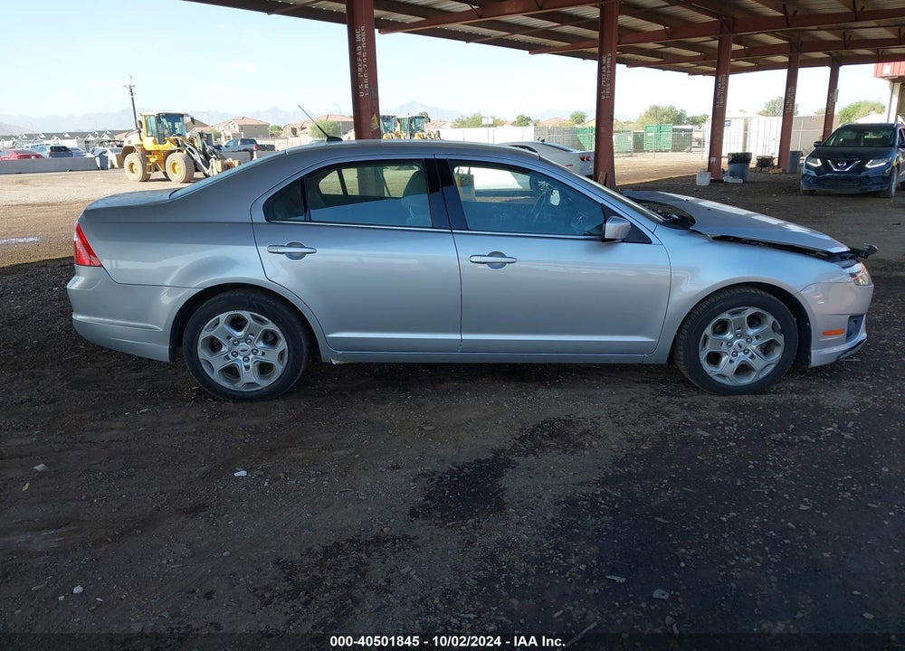 2011 FORD FUSION VIN: 3FAHP0HA8BR274146