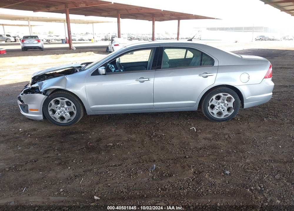 2011 FORD FUSION VIN: 3FAHP0HA8BR274146