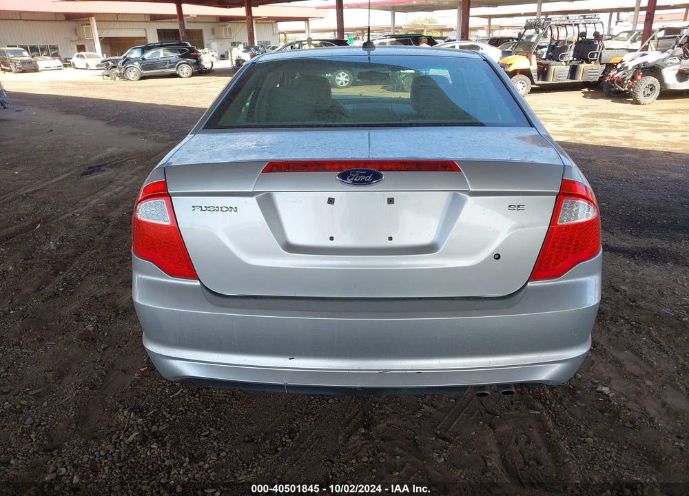 2011 FORD FUSION VIN: 3FAHP0HA8BR274146