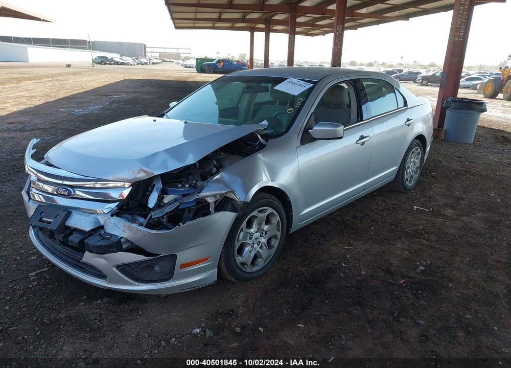 2011 FORD FUSION VIN: 3FAHP0HA8BR274146