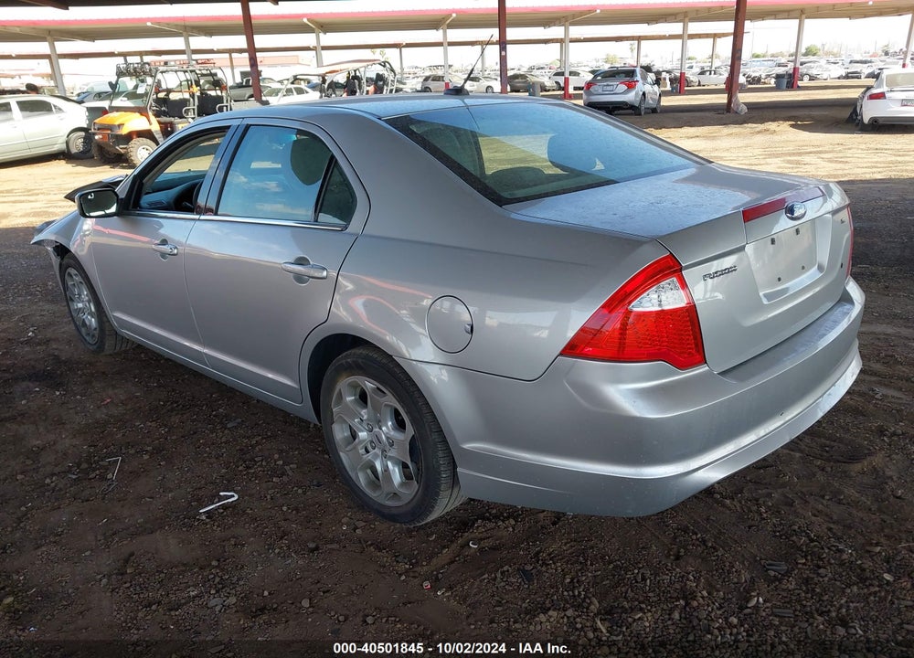 2011 FORD FUSION VIN: 3FAHP0HA8BR274146