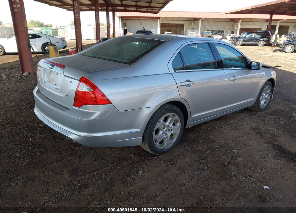 2011 FORD FUSION VIN: 3FAHP0HA8BR274146