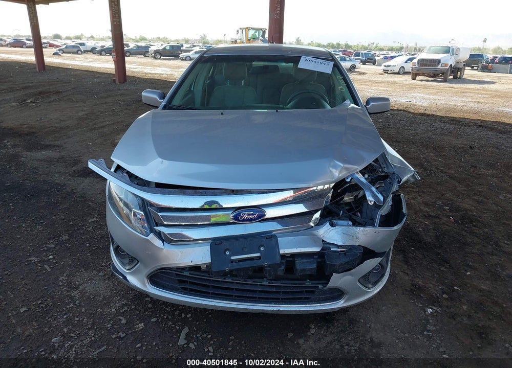 2011 FORD FUSION VIN: 3FAHP0HA8BR274146