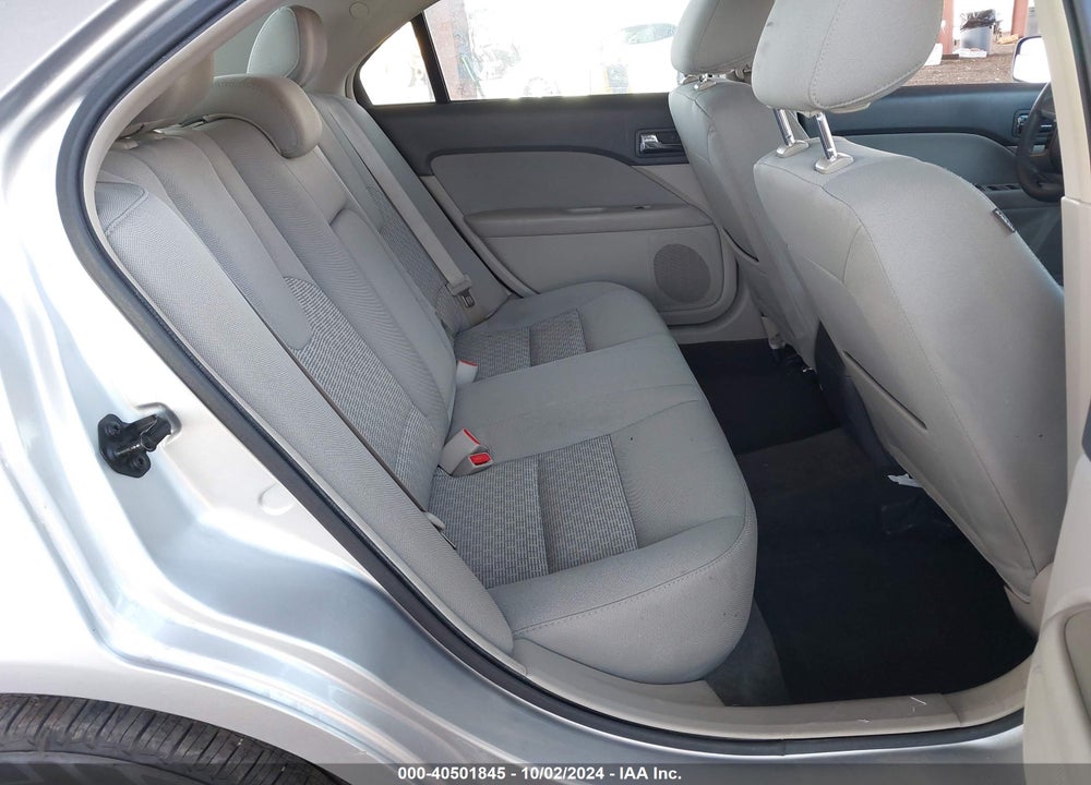 2011 FORD FUSION VIN: 3FAHP0HA8BR274146