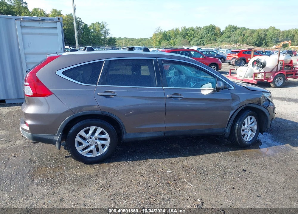 2015 HONDA CR-V EX-L VIN: 2HKRM4H71FH705681