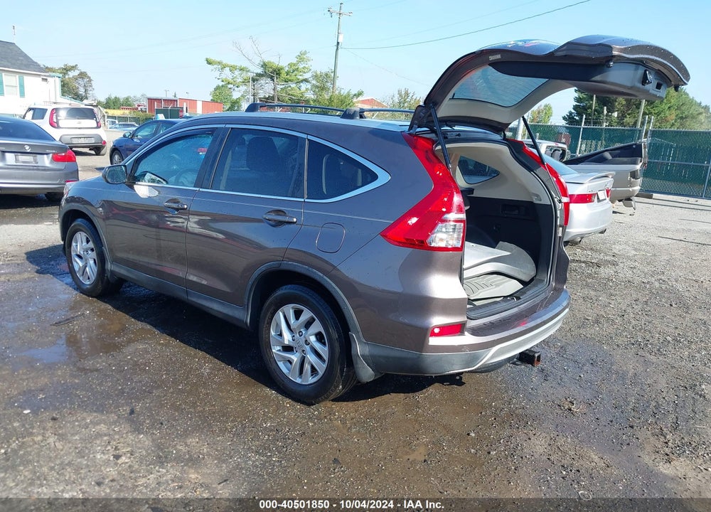 2015 HONDA CR-V EX-L VIN: 2HKRM4H71FH705681