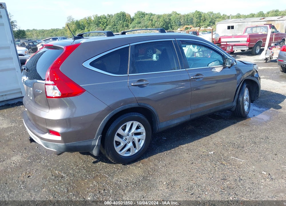 2015 HONDA CR-V EX-L VIN: 2HKRM4H71FH705681