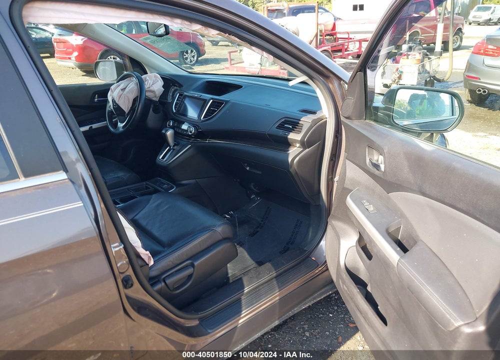 2015 HONDA CR-V EX-L VIN: 2HKRM4H71FH705681