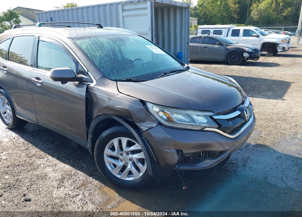 2015 HONDA CR-V EX-L VIN: 2HKRM4H71FH705681