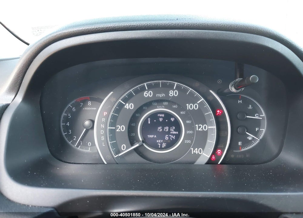 2015 HONDA CR-V EX-L VIN: 2HKRM4H71FH705681