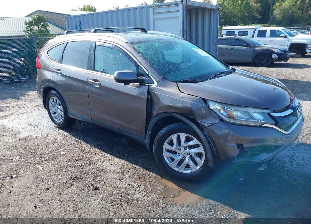 2015 HONDA CR-V EX-L VIN: 2HKRM4H71FH705681