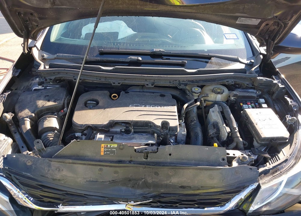 2017 CHEVROLET CRUZE LT AUTO VIN: 1G1BE5SM7H7185702