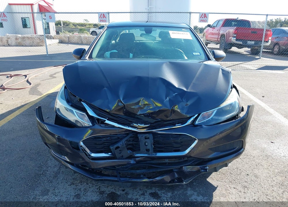 2017 CHEVROLET CRUZE LT AUTO VIN: 1G1BE5SM7H7185702