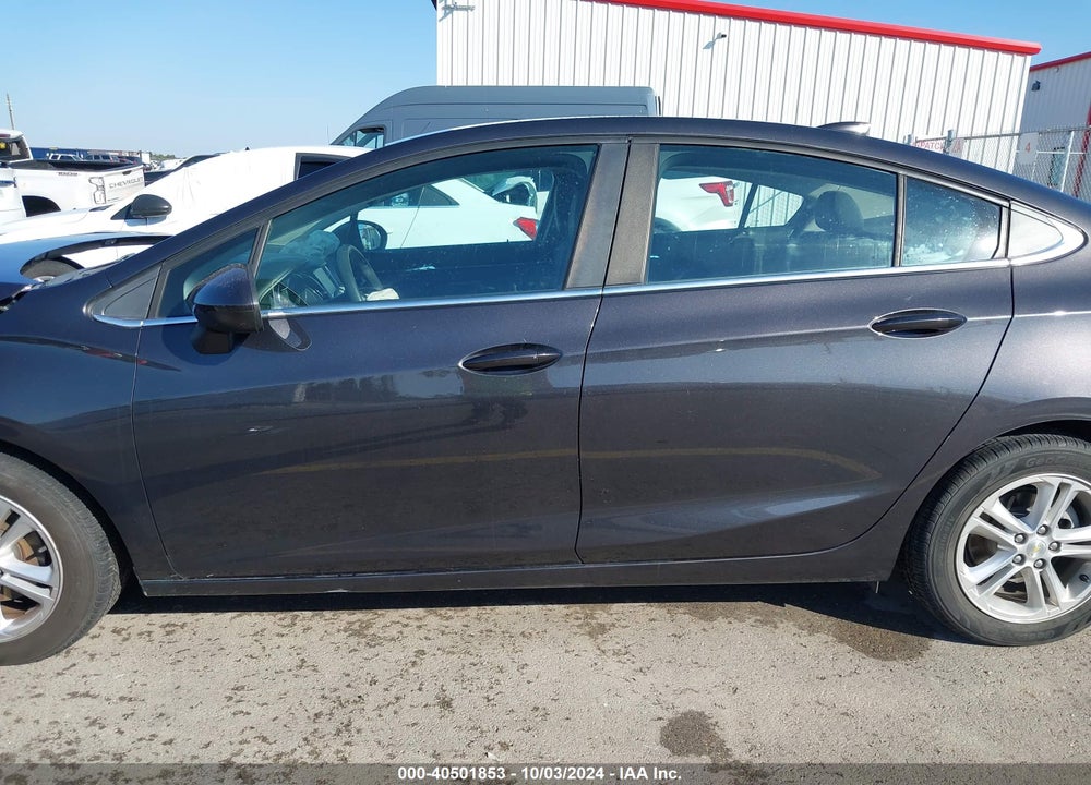 2017 CHEVROLET CRUZE LT AUTO VIN: 1G1BE5SM7H7185702
