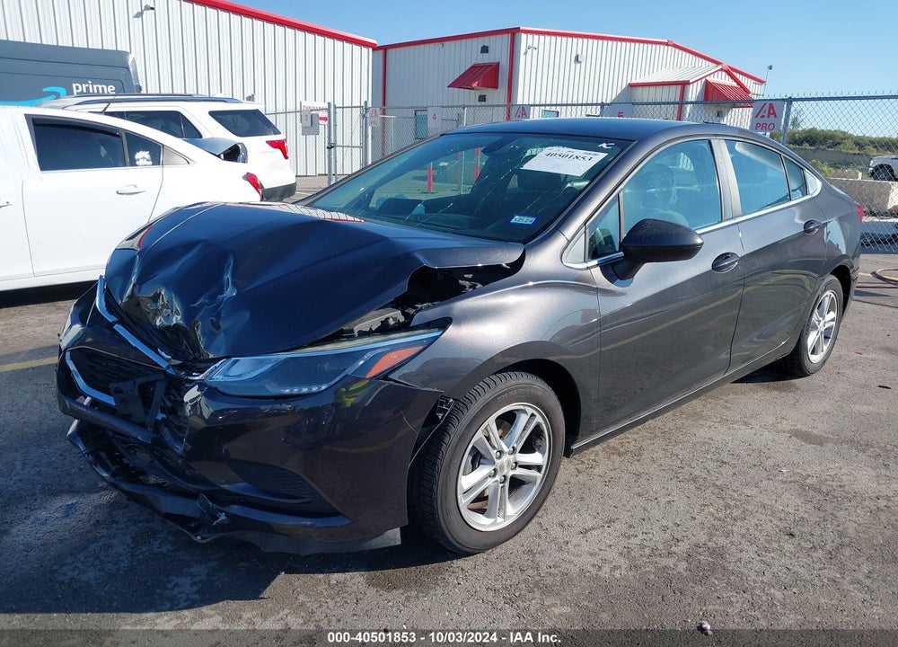 2017 CHEVROLET CRUZE LT AUTO VIN: 1G1BE5SM7H7185702