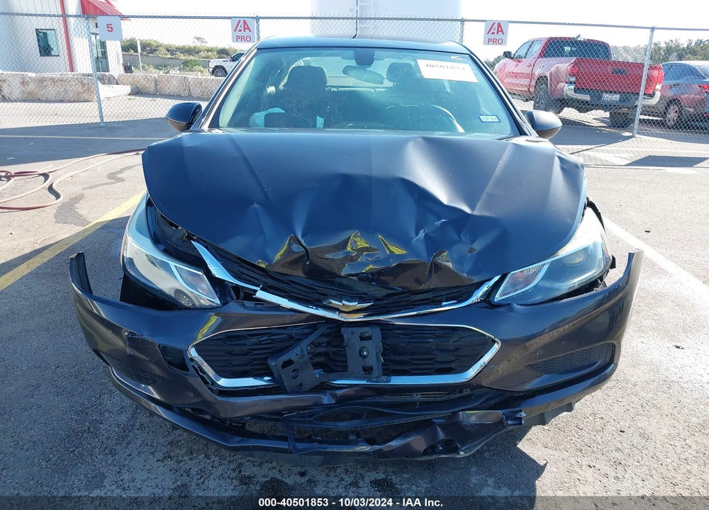 2017 CHEVROLET CRUZE LT AUTO VIN: 1G1BE5SM7H7185702