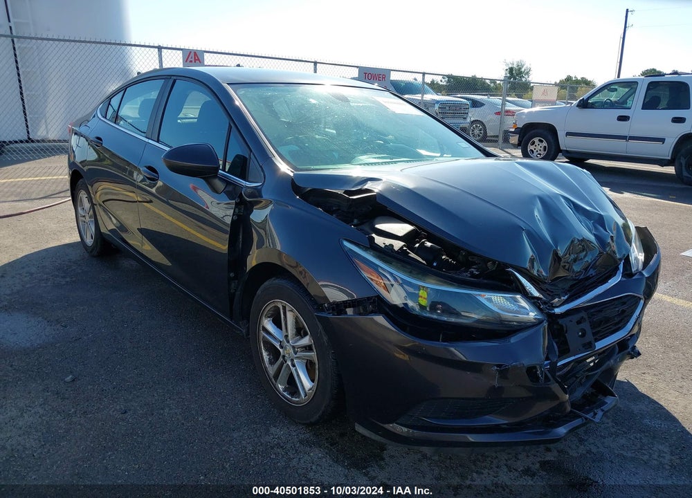 2017 CHEVROLET CRUZE LT AUTO VIN: 1G1BE5SM7H7185702