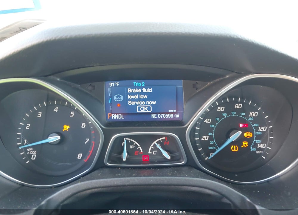 2014 FORD FOCUS SE VIN: 1FADP3K29EL310950