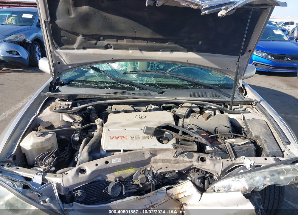 2005 TOYOTA CAMRY XLE V6 VIN: 4T1BF32K75U594251