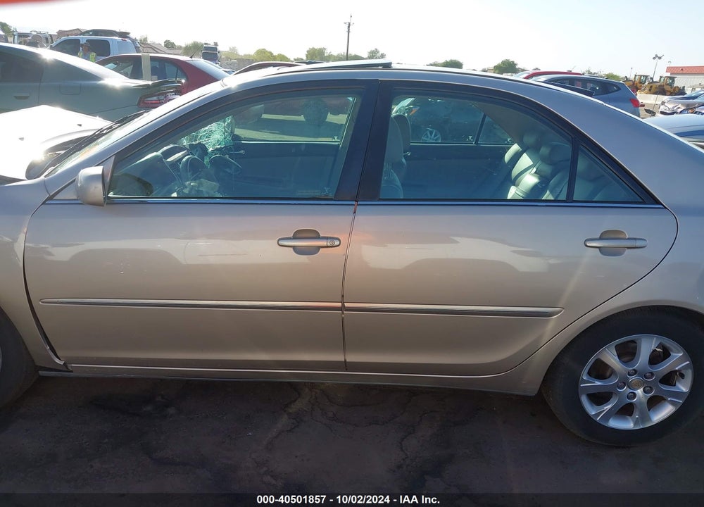 2005 TOYOTA CAMRY XLE V6 VIN: 4T1BF32K75U594251